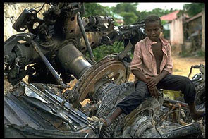 Rangers In Somalia