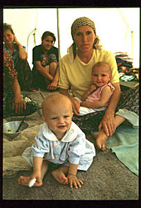 srebrenica survivors massacre un fleeing bosnia refugees 1995 camp august